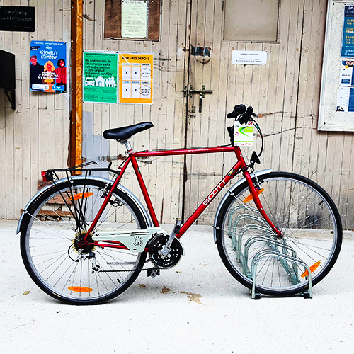 Vélo Scott 1